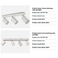 Modern Ceiling Spot Light with Aluminum Body for Stylish Interiors