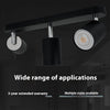 Modern Ceiling Spot Light with Aluminum Body for Stylish Interiors