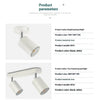 Modern Ceiling Spot Light with Aluminum Body for Stylish Interiors