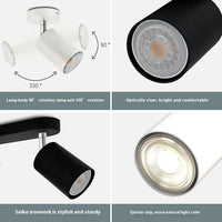 Modern Ceiling Spot Light with Aluminum Body for Stylish Interiors