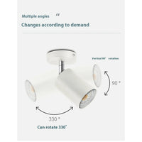 Modern Ceiling Spot Light with Aluminum Body for Stylish Interiors