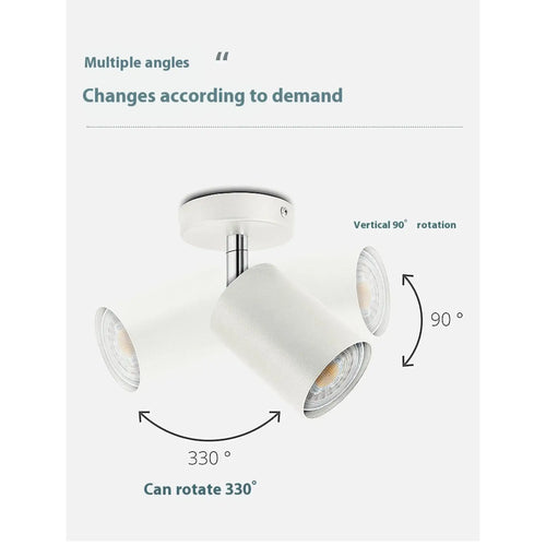 Modern Ceiling Spot Light with Aluminum Body for Stylish Interiors