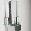 Modern LED Bubble Lamp with Crystal Design for Elegant Wall Lighting