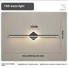 Modern LED Wall Light Fixtures for Bathroom, Bedroom, and Home Decor