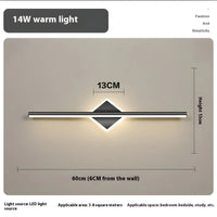 Modern LED Wall Light Fixtures for Bathroom, Bedroom, and Home Decor