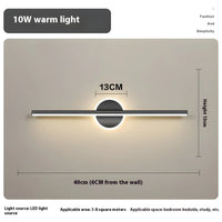 Modern LED Wall Light Fixtures for Bathroom, Bedroom, and Home Decor