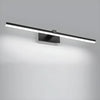 Modern Minimalist LED Wall Light for Moisture-Proof Bathroom