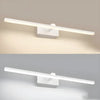 Modern Minimalist LED Wall Light for Moisture-Proof Bathroom