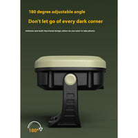 Modern Outdoor LED Light for Camping Garden and Evening Vibes