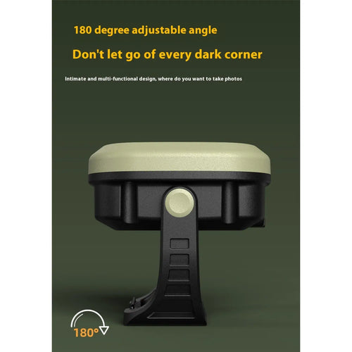 Modern Outdoor LED Light for Camping Garden and Evening Vibes