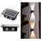 4 LED White Light X Warm Light