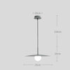 Modern Pendant Light for Kitchen Island and Artful Interiors