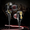 Modern Unisex Wired Headphones Professional Sound Isolating Earphones 3.5mm Universal  Wired Earphone Newest Stereo Headset