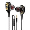 Modern Unisex Wired Headphones Professional Sound Isolating Earphones 3.5mm Universal  Wired Earphone Newest Stereo Headset