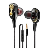 Modern Unisex Wired Headphones Professional Sound Isolating Earphones 3.5mm Universal  Wired Earphone Newest Stereo Headset