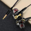 Modern Unisex Wired Headphones Professional Sound Isolating Earphones 3.5mm Universal  Wired Earphone Newest Stereo Headset