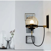 Modern Wall Light Sconces with Retro Design for Stylish Interiors