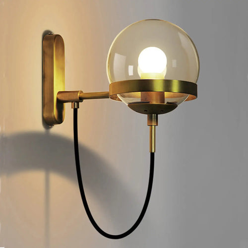 Modern Wall Light Sconces with Retro Design for Stylish Interiors