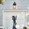 Modern Wall Lights - Outdoor Waterproof Wall Lamps (2-Pack)