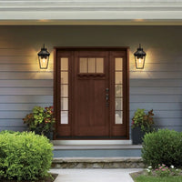 Modern Wall Lights - Outdoor Waterproof Wall Lamps (2-Pack)