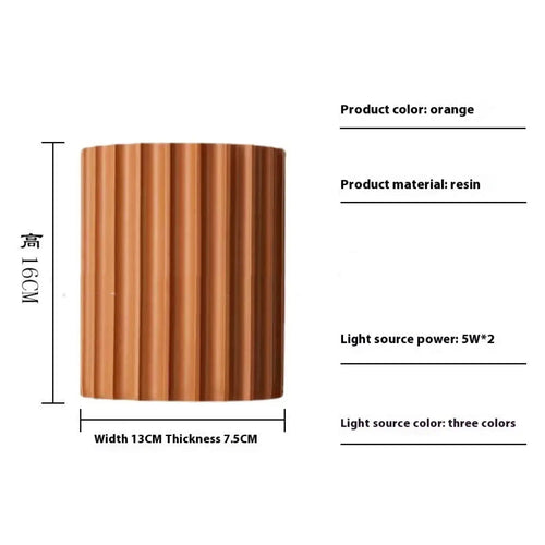 Modern Wall Sconce Light for Bedroom and Living Room