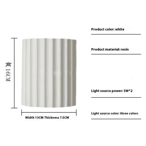 Modern Wall Sconce Light for Bedroom and Living Room