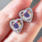 purple multicolor / 1ct each