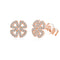 Rose Gold Colored Silver