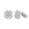 Moissanite D Color Solitaire Stud Earrings 925 Sterling Silver For Women Gift