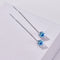 royal blue / 0.5ct each
