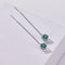 blue green / 0.5ct each