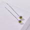 yellow green / 0.5ct each