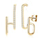 yellow gold colored silver