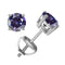 violet / 0.5ct each