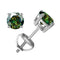 dark green / 0.5ct each