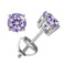 light purple / 0.5ct each