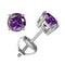 purplish red / 0.5ct each