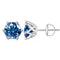 royal blue / 0.5ct each