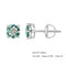 green 0.5 ct each