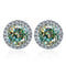 100 cut green / 1 ct each