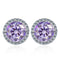 light purple / 1 ct each