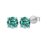 silver / 0.3ct(4mm) each