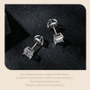 Moissanite Stud Earrings 0.5-1ct Screw Back D VVS1 Lab Created White Gold