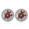 orange red / 1 ct each