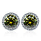 yellow green / 1 ct each