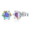 multi color / 0.5ct each