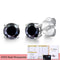 0.5ct each black