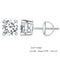 silver 2.0 ct each