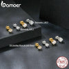 Moissanite Stud Earrings 2CT VVS1 925 Sterling Silver Screw Back Classic