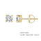 gold 0.5 ct each